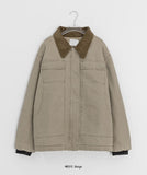 Shoji 3oz Washing Collar Quilted Jacket