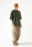 Coolmix Pigment Linen Like Cargo Long Pants