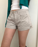 Lovti Side Button Shorts