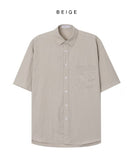 Nylon Over Short Sleeve Shirt