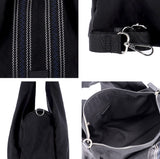 MERIDIEN Nylon Shoulder Bag
