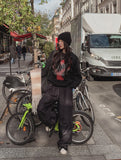 Kuro spray heart wool knitwear
