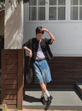 [LAN ARCHIVE] Pearl Tweed Half Jacket