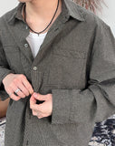 Fencer Mini Check Crop Shirt