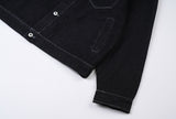 Stitch Washing Denim Jacket