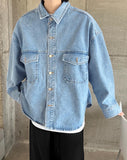 Pauls Denim Shirt