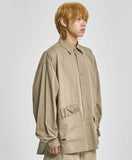 Cation Long Sleeve Utility Shirt
