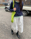[unisex] Ryuhini Cotton Cut Bermuda Pants