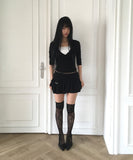 Onf Lace Three Quarter T-shirt
