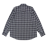 Entyl overfit check shirt