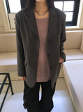 Hetch Spring Alpaca Wool Lip Neck Knit