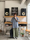 [unisex] Bavens Nylon Cargo Wide Pants