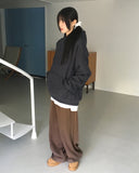 Soto Knit Quilting Cable Pants