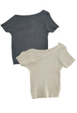 Stem Knit Top