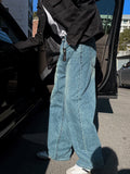 Retro Tint Wide Denim