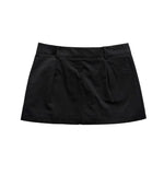 Deacon Patch Pocket Cotton Skirt