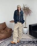 Bedin Crop Denim Jacket
