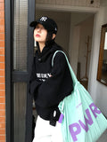 LOUVE SOLID HOODIE
