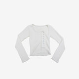 Tari Ribbed Cardigan