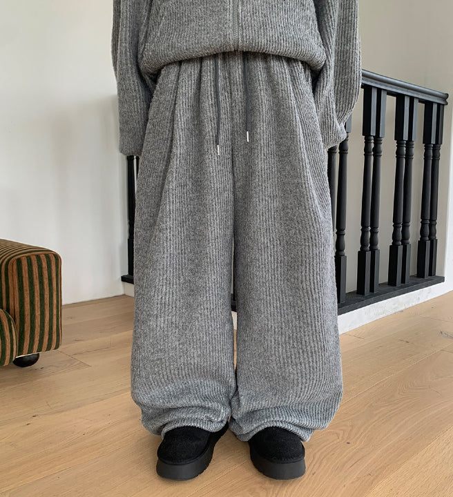 BAON (バオン) - [男女兼用]ニコトリブニットオーバーフード