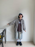 [unisex] Pupo Summer Mesh Hood Wind Jumper