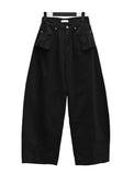 Flare cut balloon pants