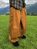 Unisex Americaji Cargo Balloon Pants
