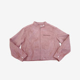 Pinon Two Button Suede Jacket