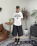 Ferran Star Carpenter Bermuda Shorts