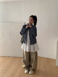Rammi Check Crop Shirt