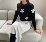 Rhodia Flower Round Knit