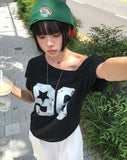 NO.96 OFF-SHOULDER TEE