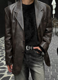 French Leather Jacket