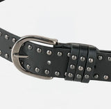 Burns stud belt