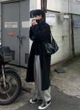 Lewis wide banding jogger pants
