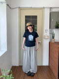 Bifon Printing Banding Wide Pants