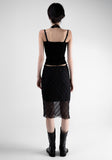 Nubel Lace Halter Tube Top