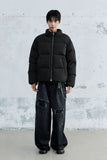 BASIC SHORT PUFFER DOWN JACKET