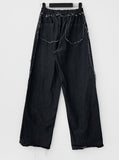 Bnic Slit Denim Pants