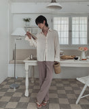 Hoshi semi wide slacks
