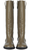 Low long boots