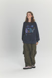 happy day Pigment Sweatshirt