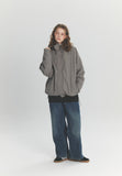 High Neck Hood Windbreaker