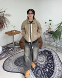 Bato Washed Balloon Denim Pants