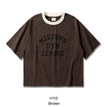 Mid Town Raglan Short Sleeve