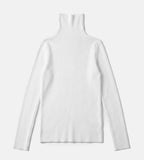 Basic mohair turtle knit