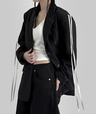 Eka Line Color Matching Jacket
