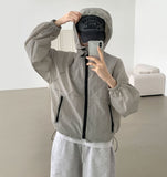 Hip Mood Gorpcore String Rustling Windbreaker