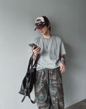 Evie Damage Crop Short Sleeve T-Shirt