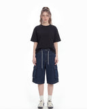Boxy Crop Short Sleeve T-shirts